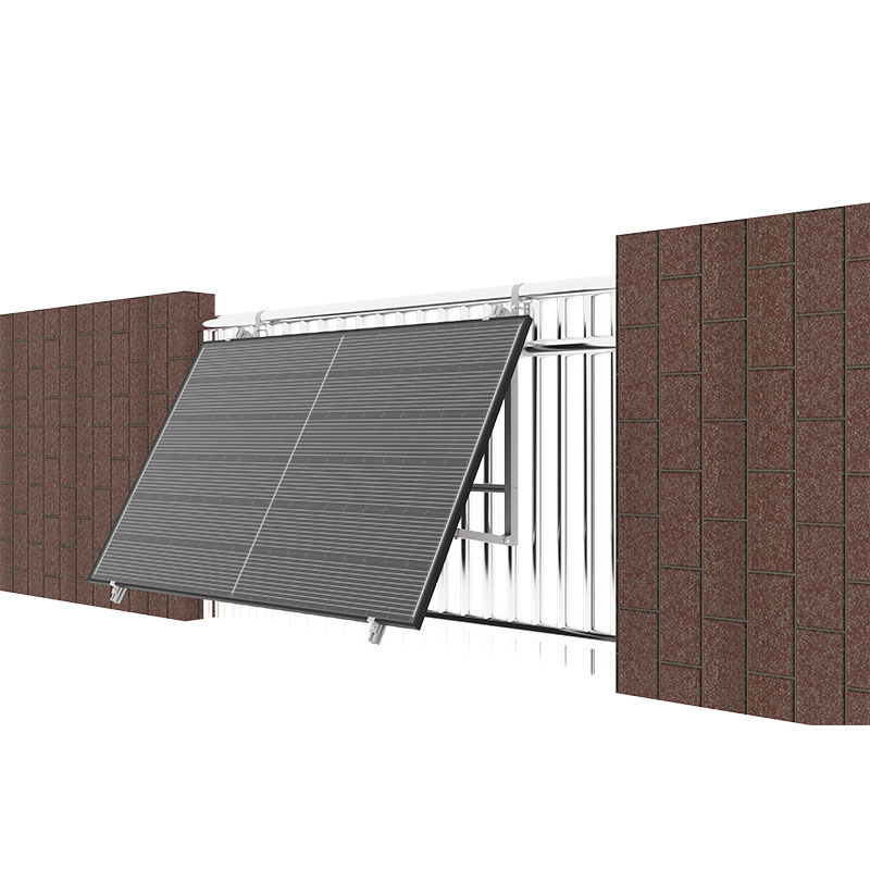 Balcony Solar System-Air Angled